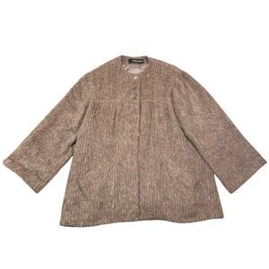 Vintage 70s Fendi 365 Designer Fluffy Short Coat
